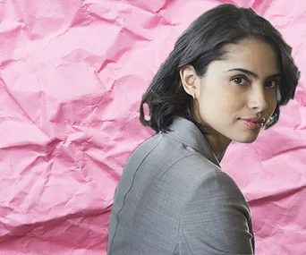 woman at work