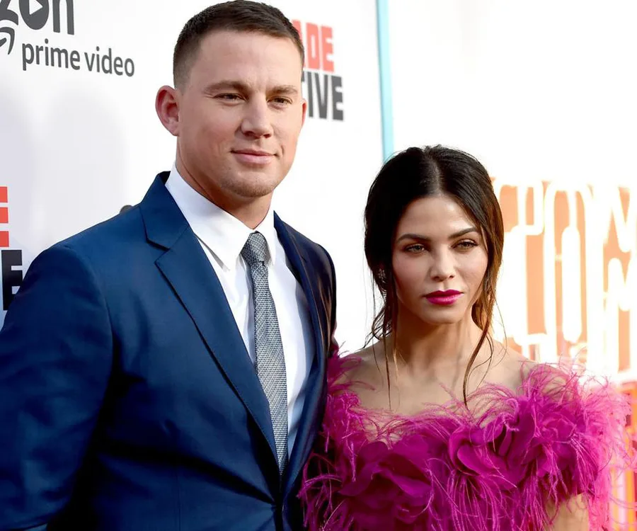 Channing Tatum and Jenna Dewan