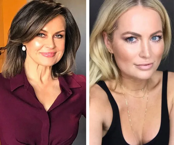 Keria Maguire and Lisa Wilkinson