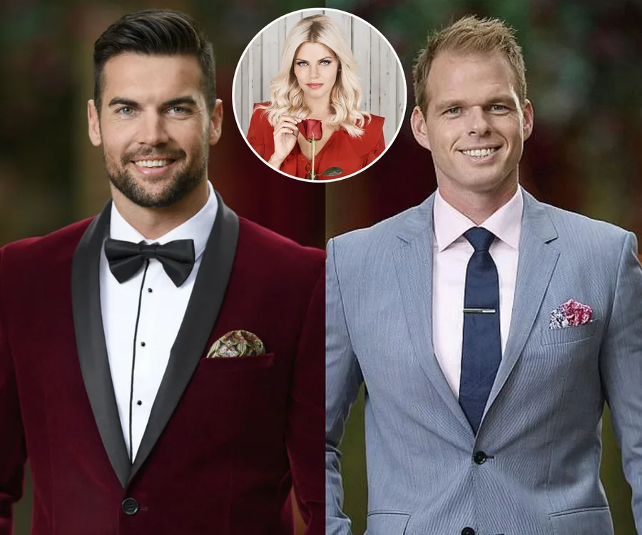 Blake Colman and Jarrod Woodgate