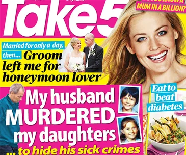 Take 5 magazine win Publish Award for Excellence