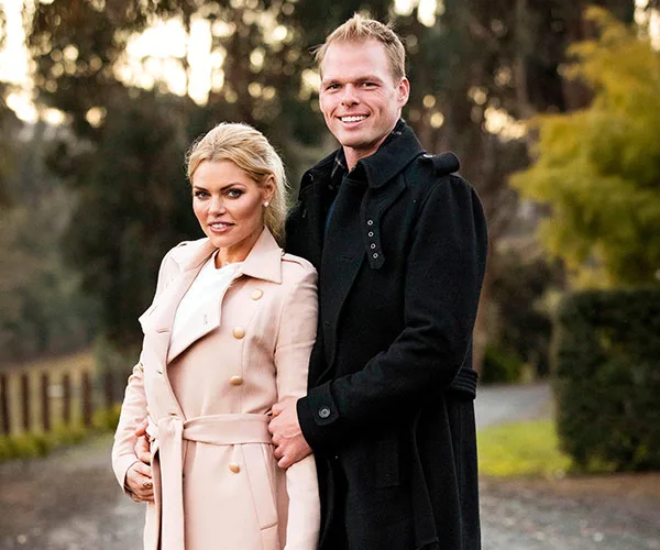 Sophie Monk and Jarrod Woodgate