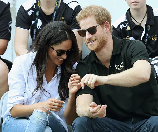 Meghan Markle and Prince Harry