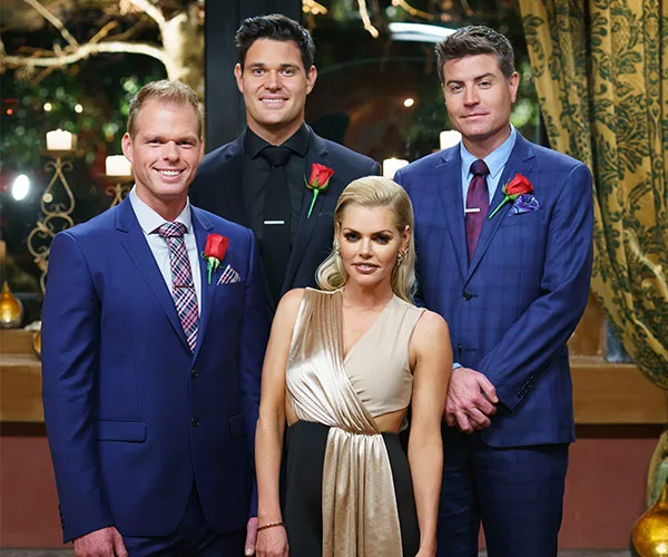 Jarrod Woodgate, Stu Laundy, Apollo Jackson, Sophie Monk