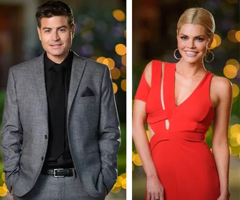 Sophie Monk and Stu Laundy