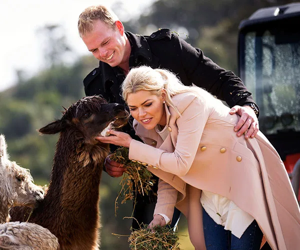 Jarrod Woodgates & Sophie Monk