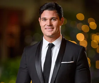 The Bachelorette's Apollo Jackson