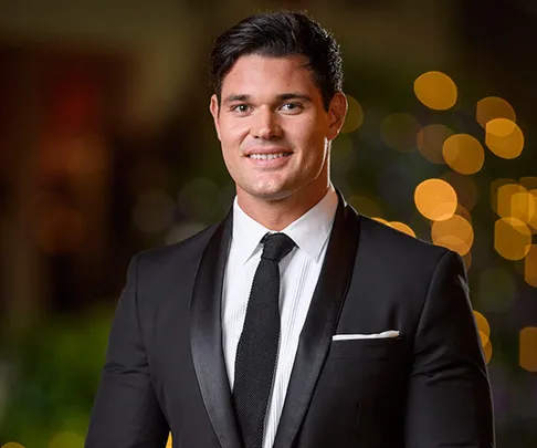 The Bachelorette's Apollo Jackson