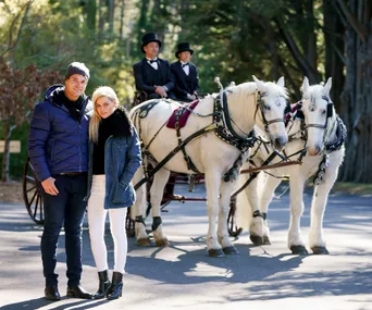 Sophie Monk and Apollo Jackson 