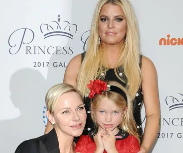 Jessica Simpson, Princess Charlene, Maxwell Drew Johnson
