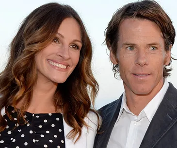 Julia Roberts and Danny Moder 