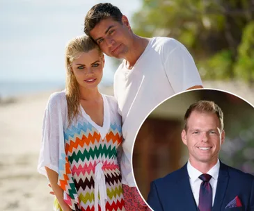 Sophie Monk, Stu Laundy and Jarrod Woodgate