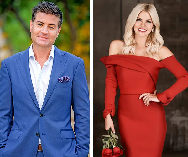 Stu Laundy and Sophie Monk