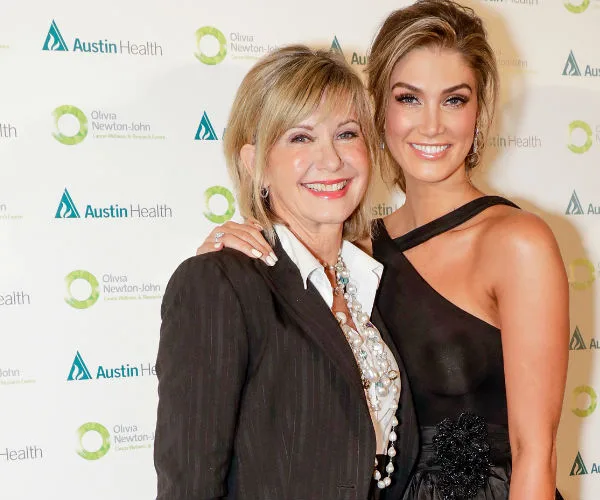 Delta Goodrem, Olivia Newton-John