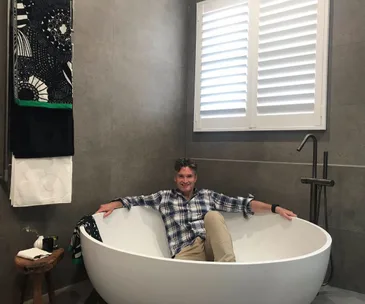 Josh and Elyse’s winning Block home was bought by Dave Hughes