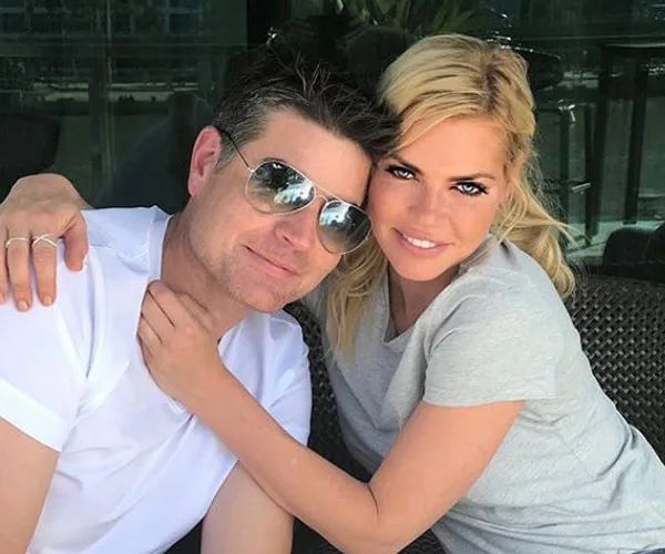 Stu Laundy and Sophie Monk