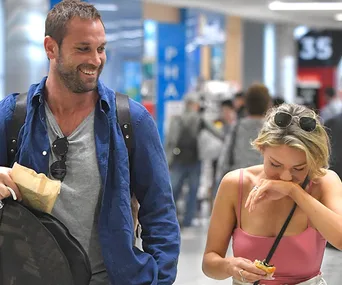 Sam Frost and Jake Ryan