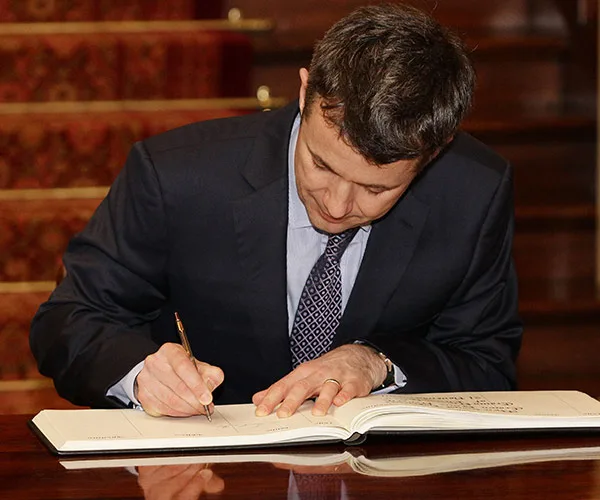 Prince Frederik