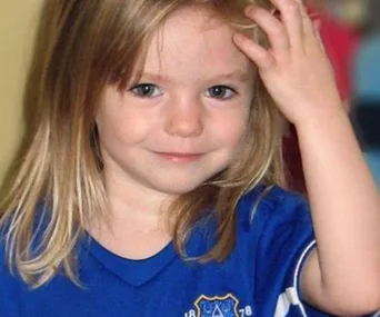 Man dresses up as Madeleine McCann