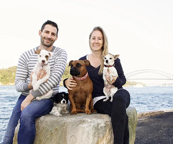 We saved our pup Pikelet from death row