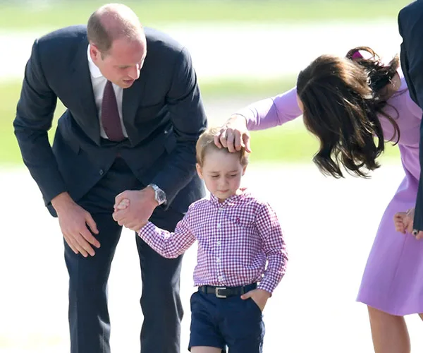 Prince George, Prince William, Duchess Catherine