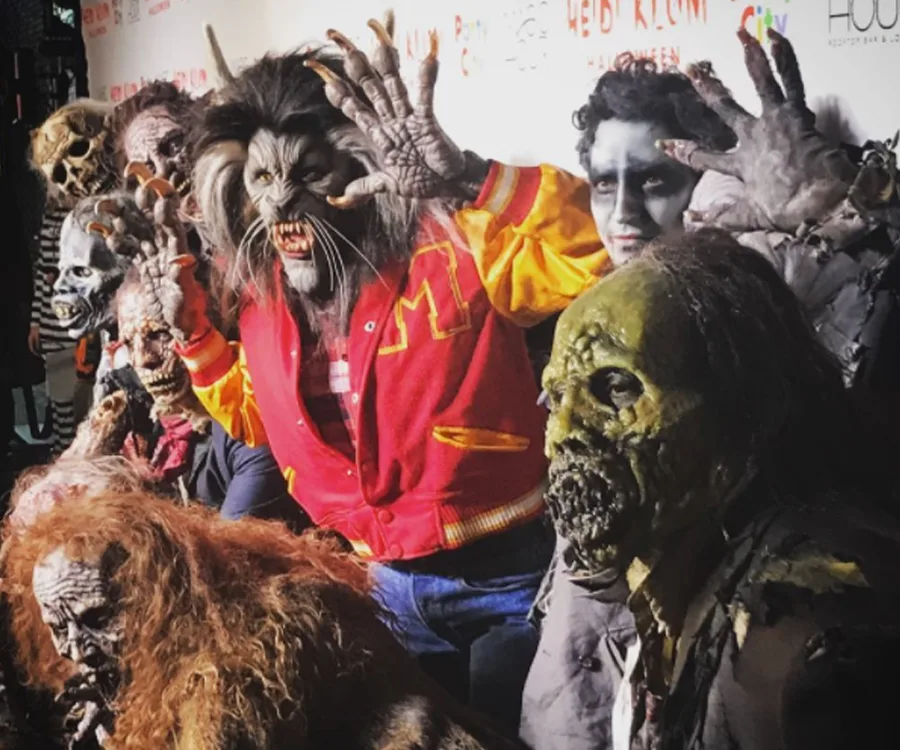 Heidi Klum Halloween costume 2017