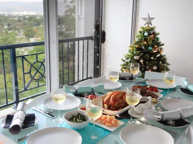 Christmas lunch Australia 