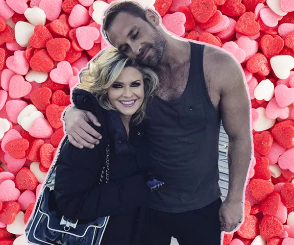 Emily Symons and Jake Ryan