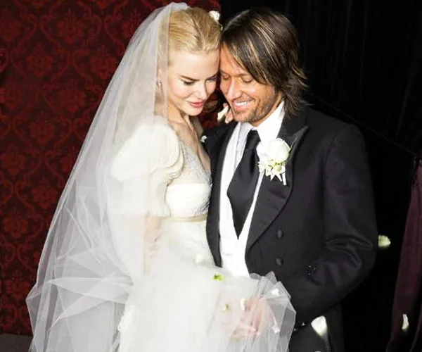 Nicole Kidman and Keith Urban