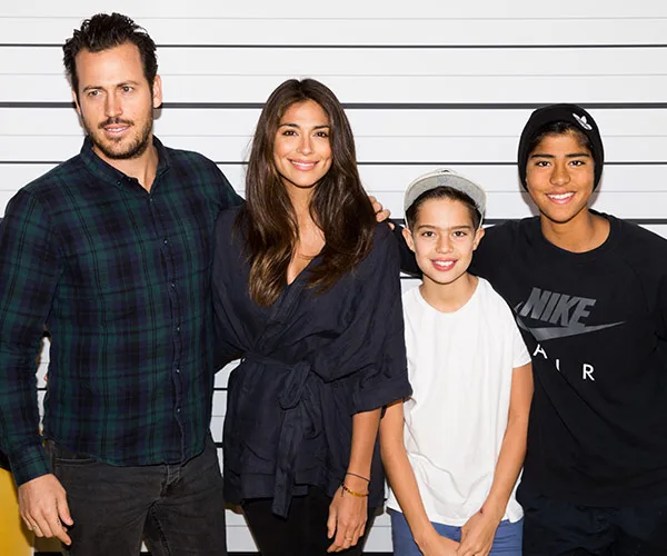 Pia Miller and Tyson Mullane