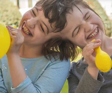 Tatiana and Krista Hogan