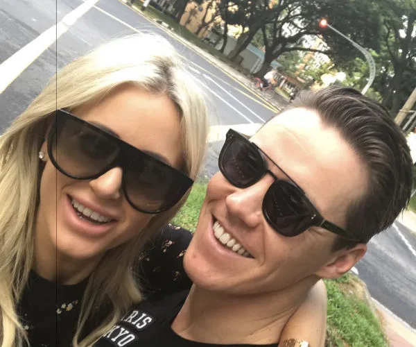 Oliver Curtis, Roxy Jacenko