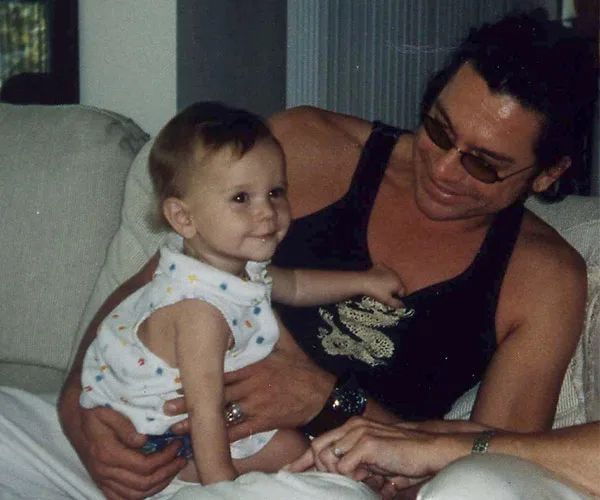 Tiger Lily and Michael Hutchence