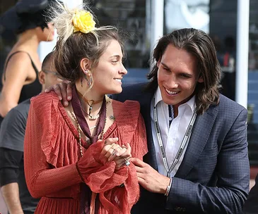 Paris Jackson and Tyler Green