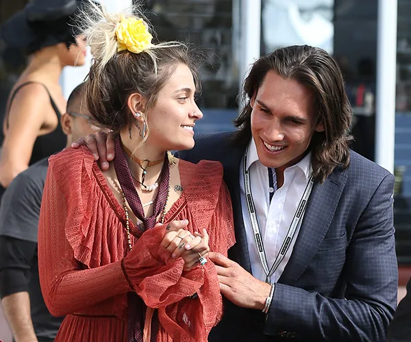 Paris Jackson and Tyler Green