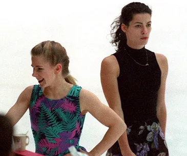 Tonya Harding & Nancy Kerrigan 