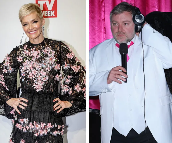 Jessica Rowe, Kyle Sandilands