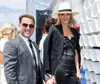 Karl Stefanovic and Jasmine Yarbrough 