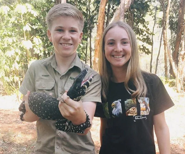 Robert Irwin, Tess Poyner