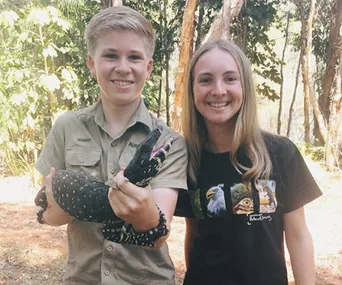 Robert Irwin, Tess Poyner