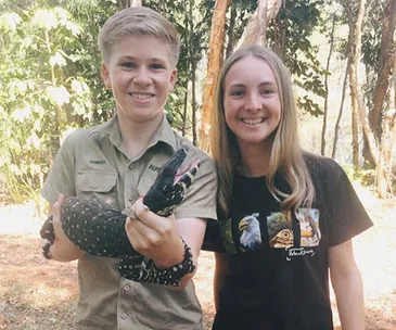 Robert Irwin, Tess Poyner