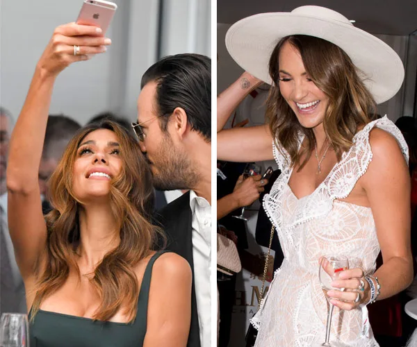 Pia Miller, Tyson Mullane, Laura Byrne