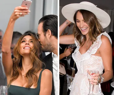 Pia Miller, Tyson Mullane, Laura Byrne
