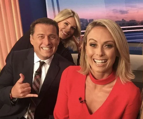 Sylvia Jeffreys, Karl Stefanovic