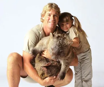 Steve and Bindi Irwin