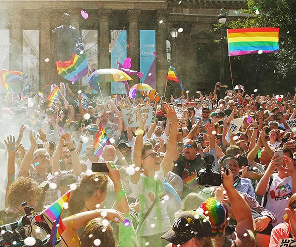 Same-sex marriage results Australia