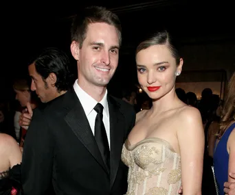 Miranda Kerr, Evan Spiegel