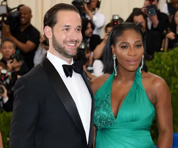 Serena Williams, Alexis Ohanian