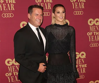 Karl Stefanovic and Jasmine Yarbrough