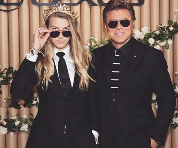 Christian and Richard Wilkins